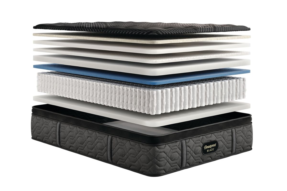 beautyrest black Beautyrest Black Series 1 King mattress, alternate view