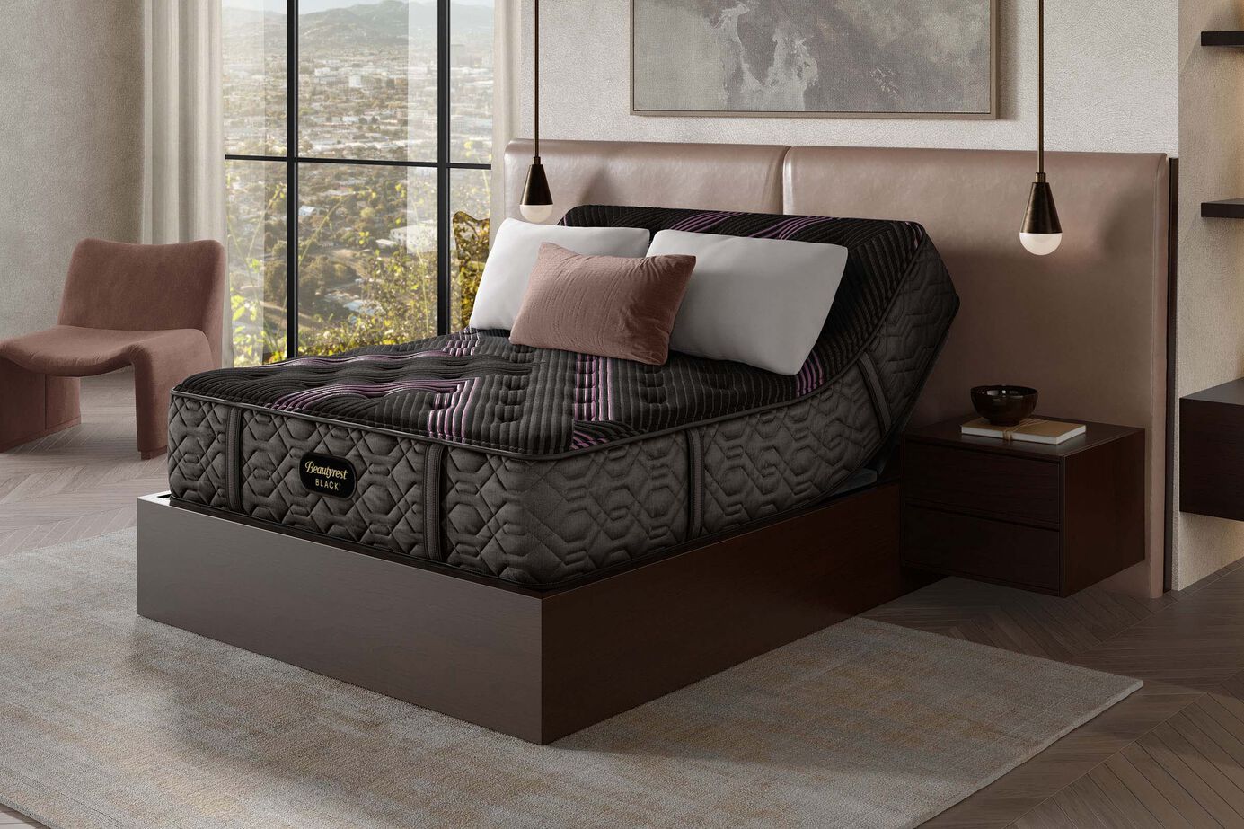 beautyrest black Beautyrest Black Series 2 King mattress, alternate view