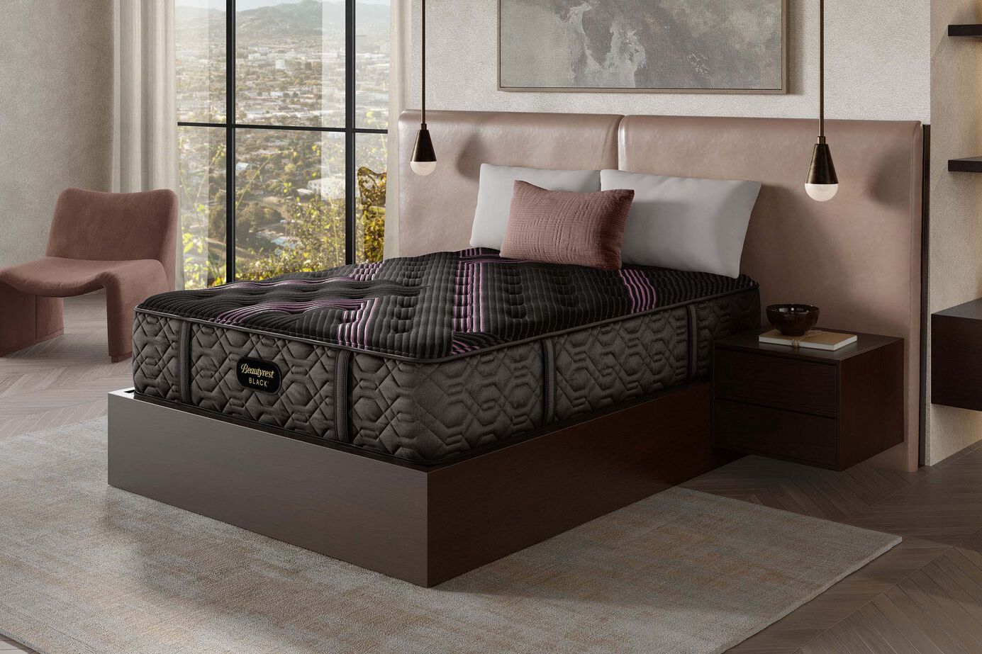 beautyrest black Beautyrest Black Series 2 King mattress, front view