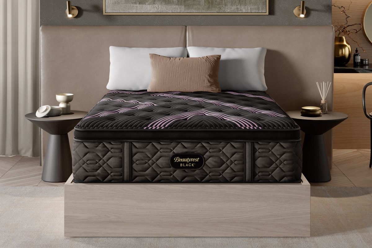 beautyrest black Beautyrest Black Series 2 Pillow Top Twin XL mattress, front view