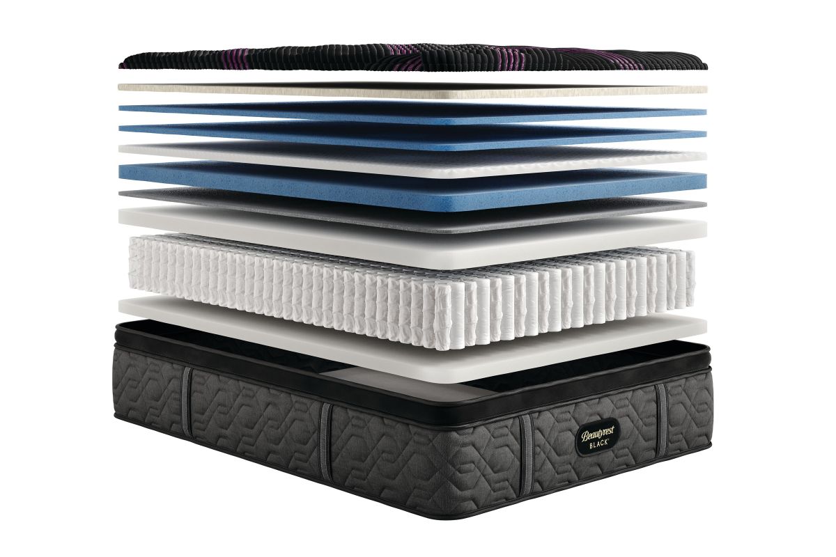 beautyrest black Beautyrest Black Series 2 Pillow Top Twin XL mattress, alternate view