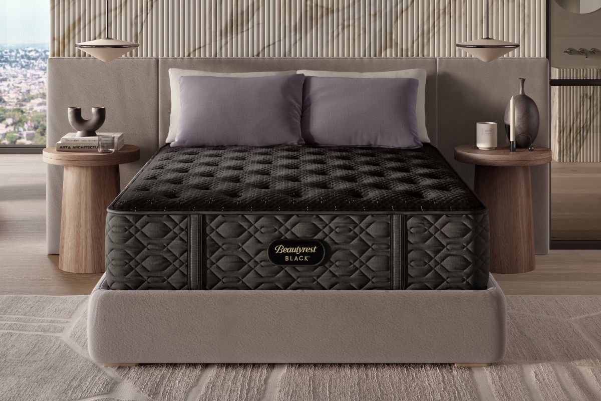 beautyrest black Beautyrest Black Series 4 Pillow Top Queen mattress, front view