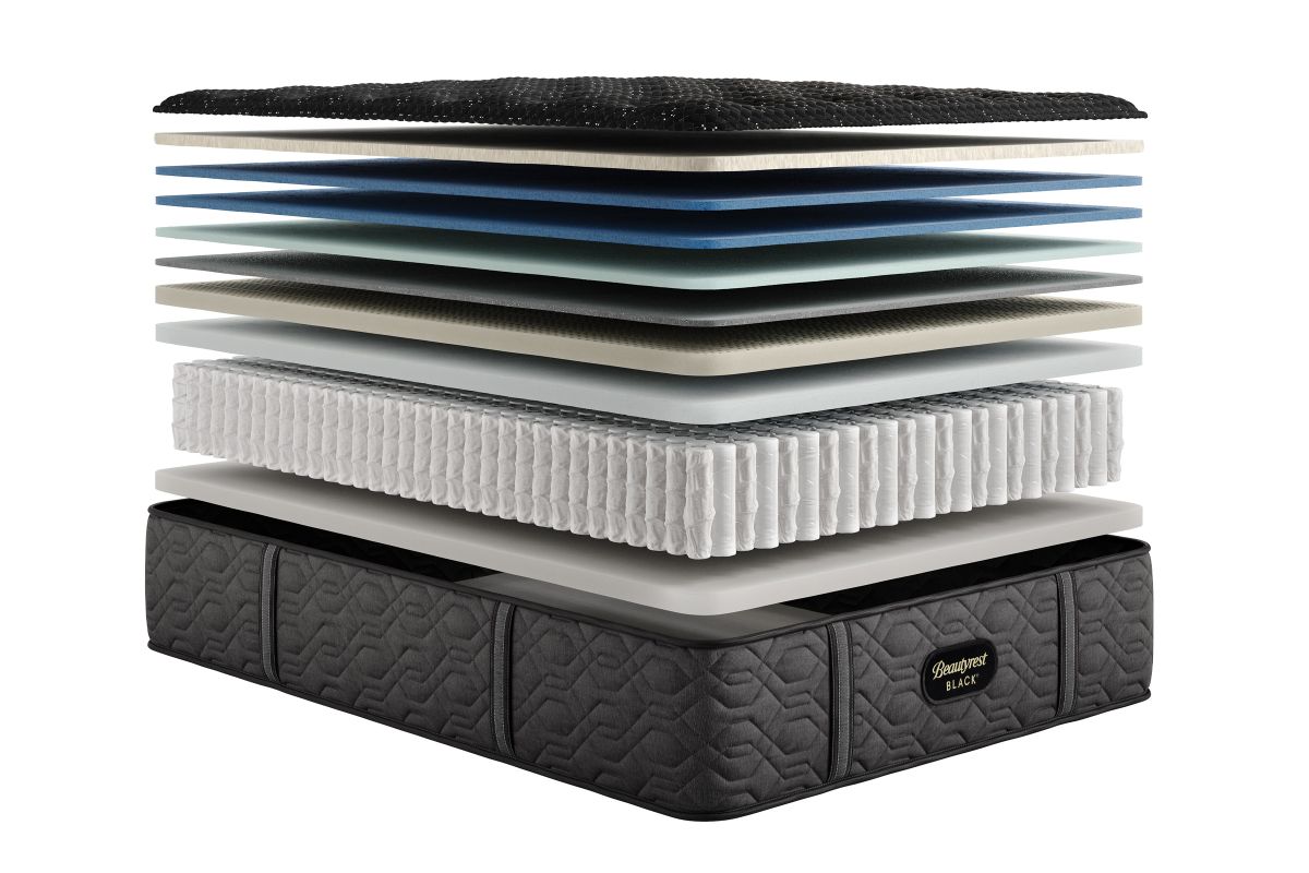 beautyrest black Beautyrest Black Series 4 Pillow Top Queen mattress, alternate view