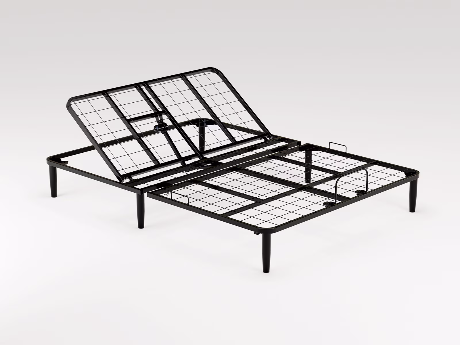 other Basic Adjustable Base Full mattress, front view