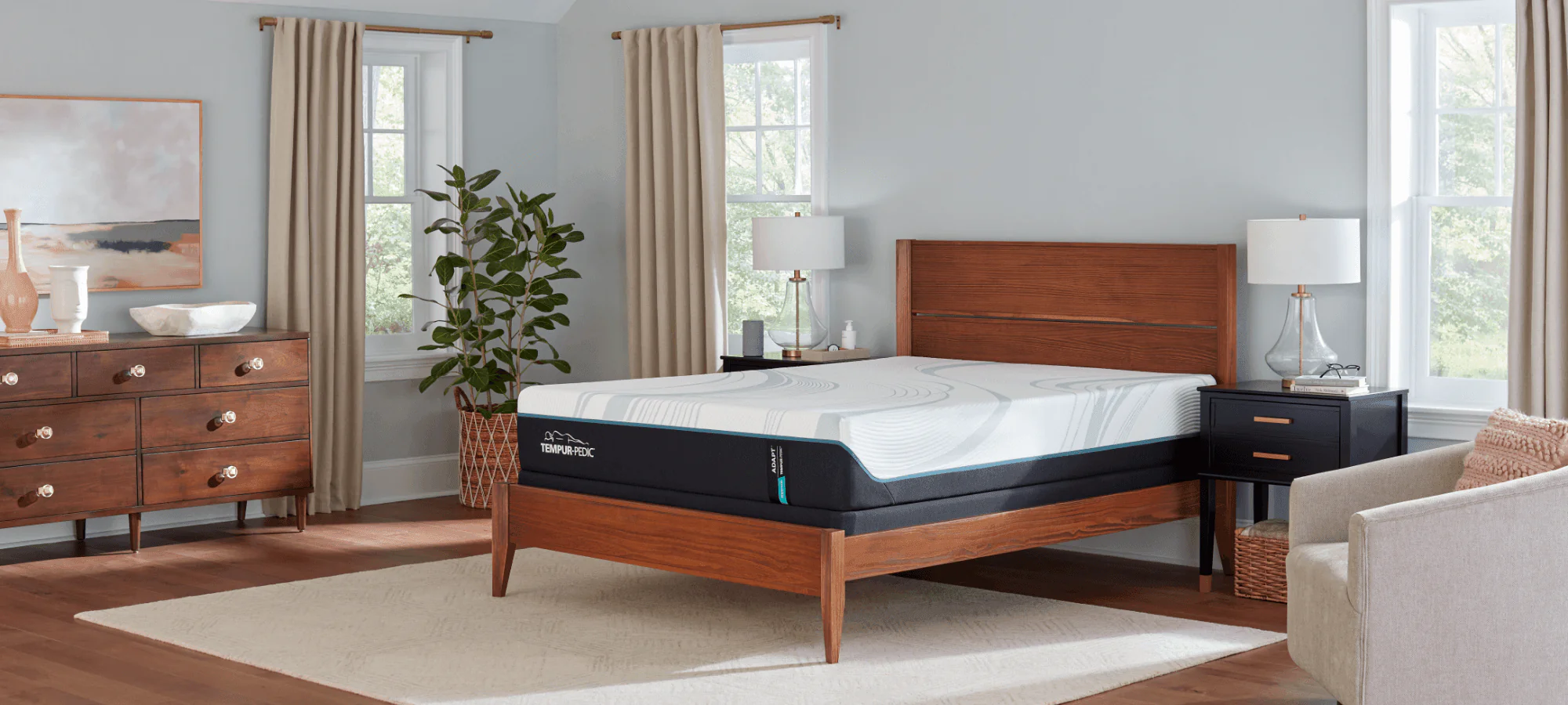 tempur pedic TEMPUR-Adapt Medium Hybrid 1.0 King mattress, alternate view