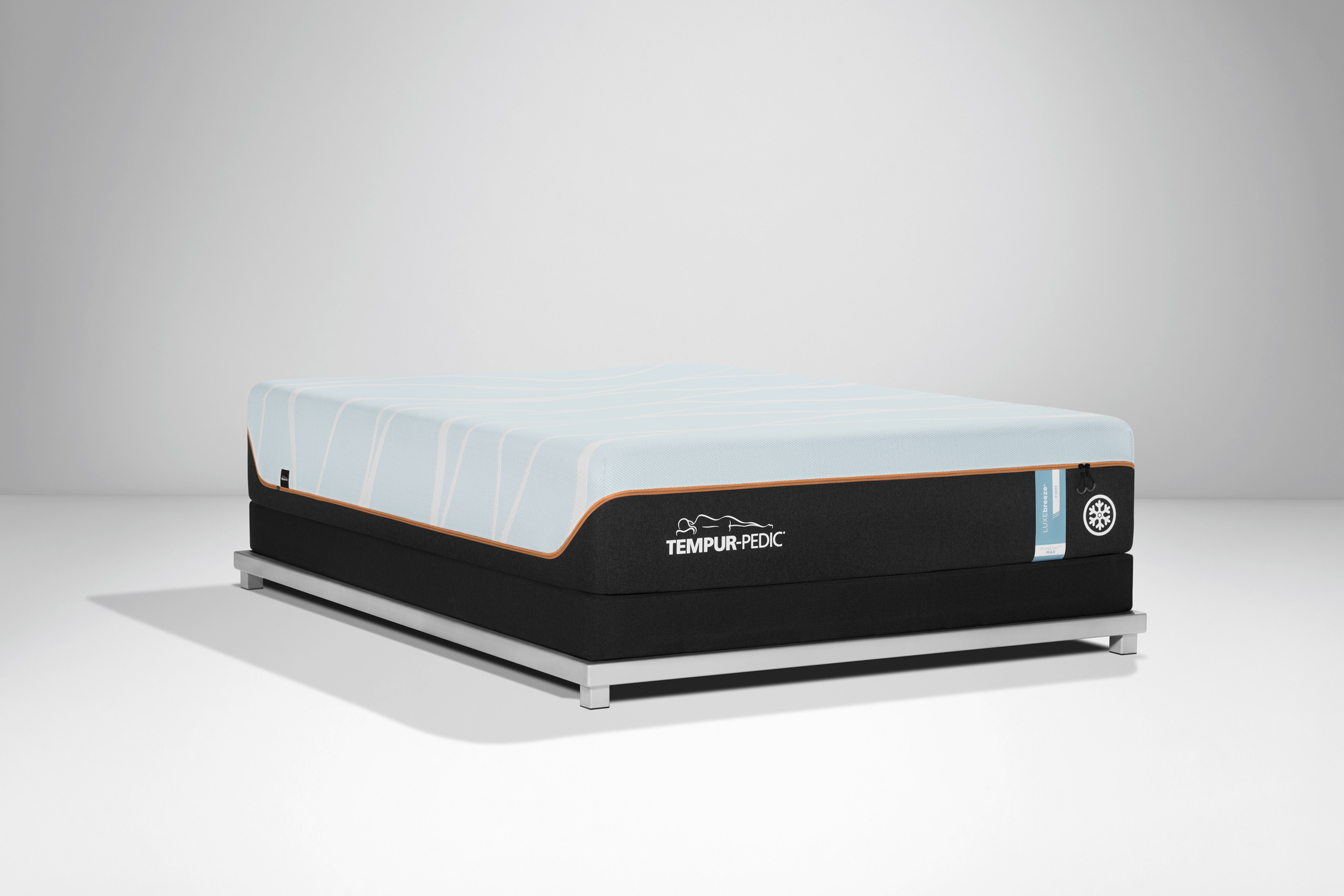 tempur pedic TEMPUR-LuxeBreeze Firm 1.0 King mattress, front view