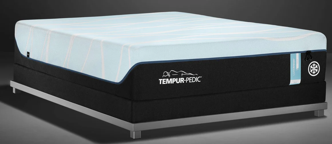 tempur pedic TEMPUR-LuxeBreeze Soft 2.0 Twin XL mattress, front view