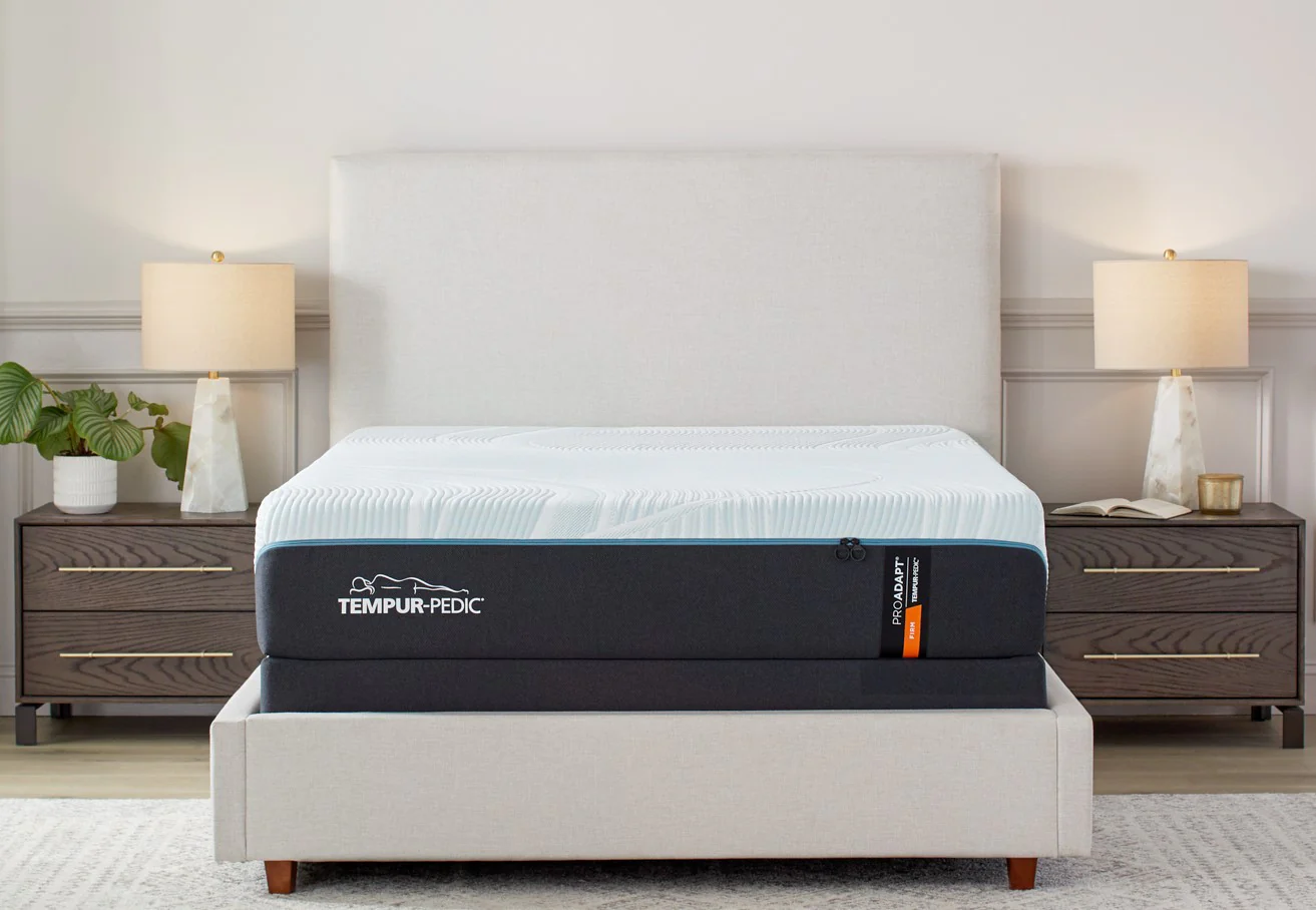 tempur pedic TEMPUR-ProAdapt Firm 2.0 King mattress, front view