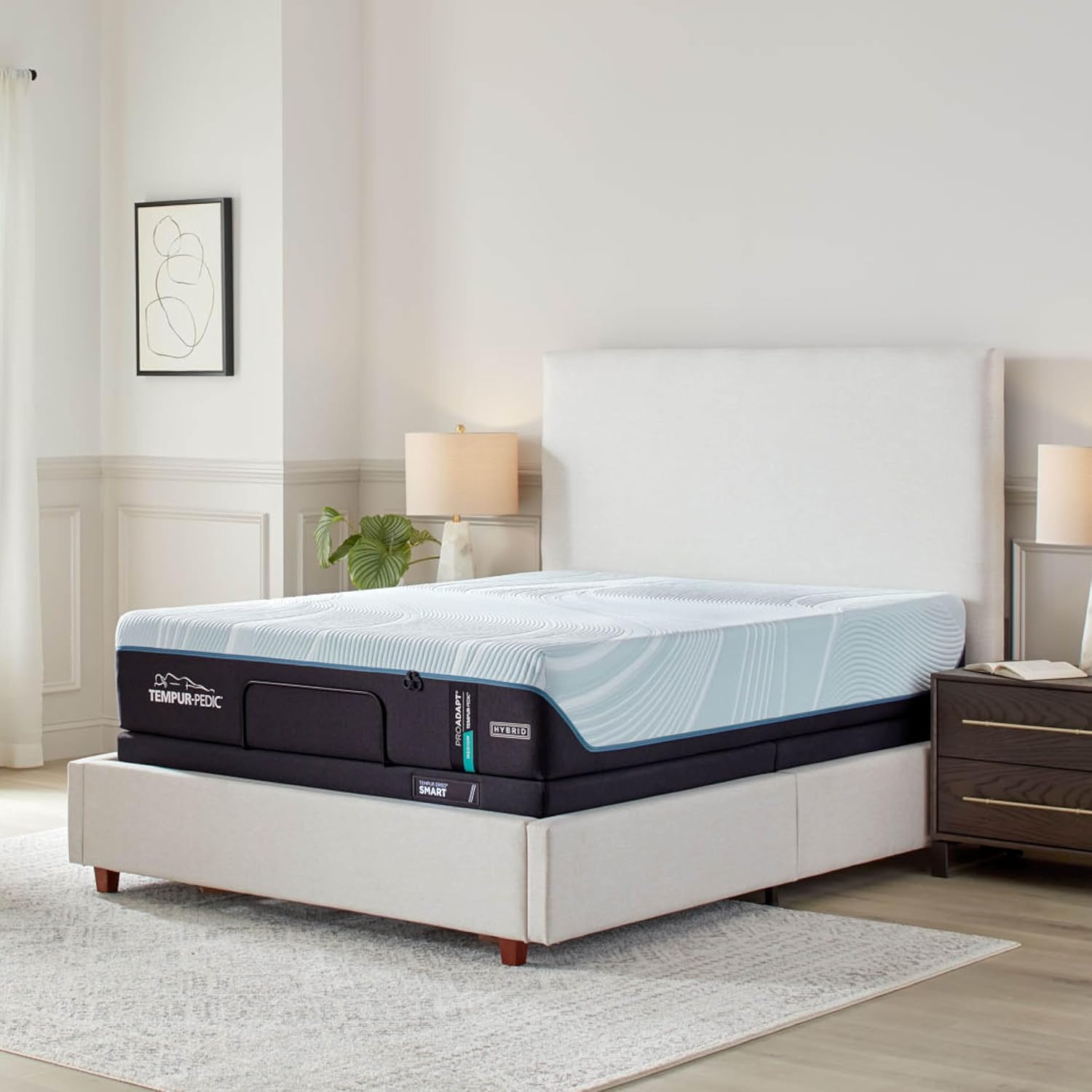 tempur pedic TEMPUR-ActiveBreeze Medium Hybrid 2.0 Twin XL mattress, front view