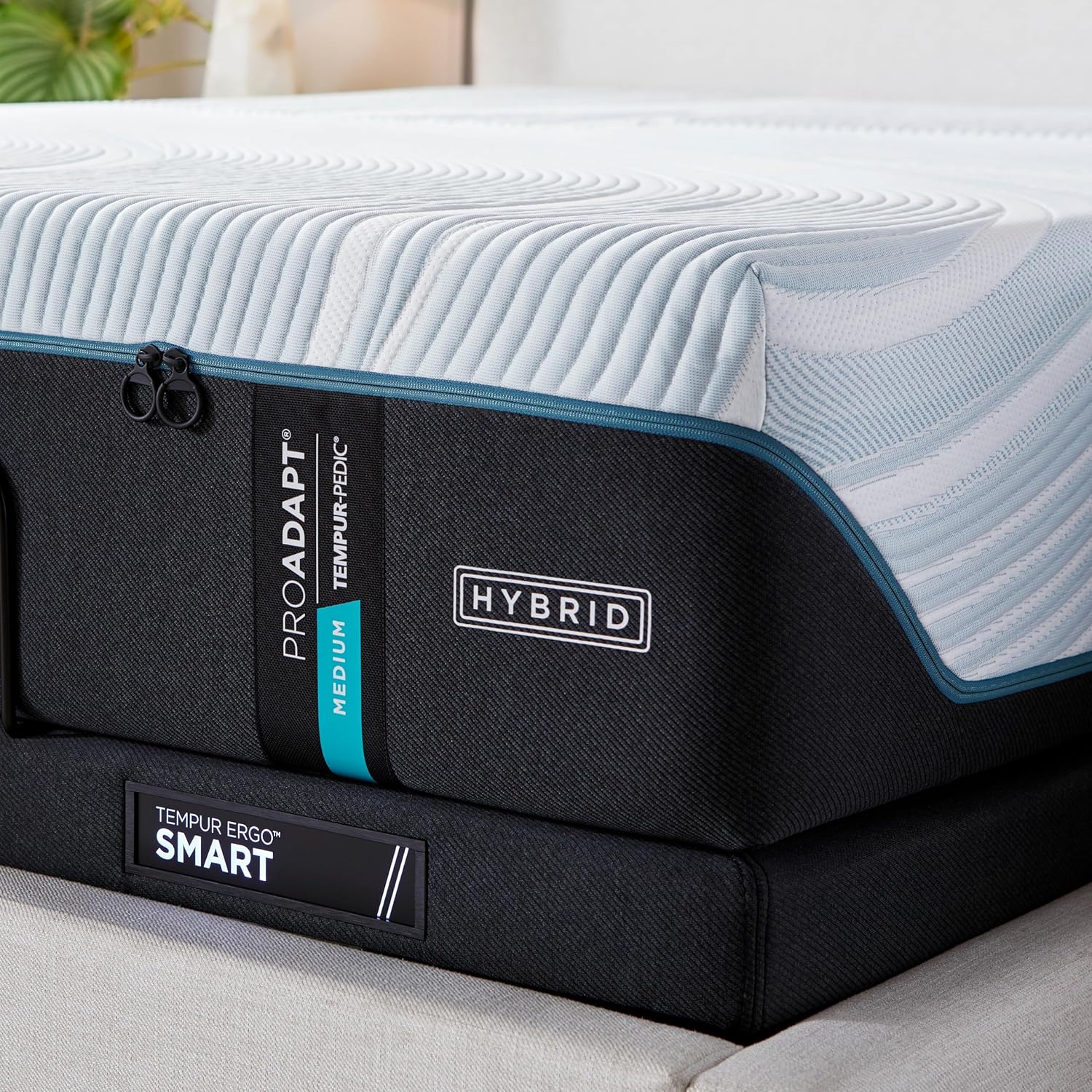 tempur pedic TEMPUR-ActiveBreeze Medium Hybrid 2.0 Twin XL mattress, alternate view