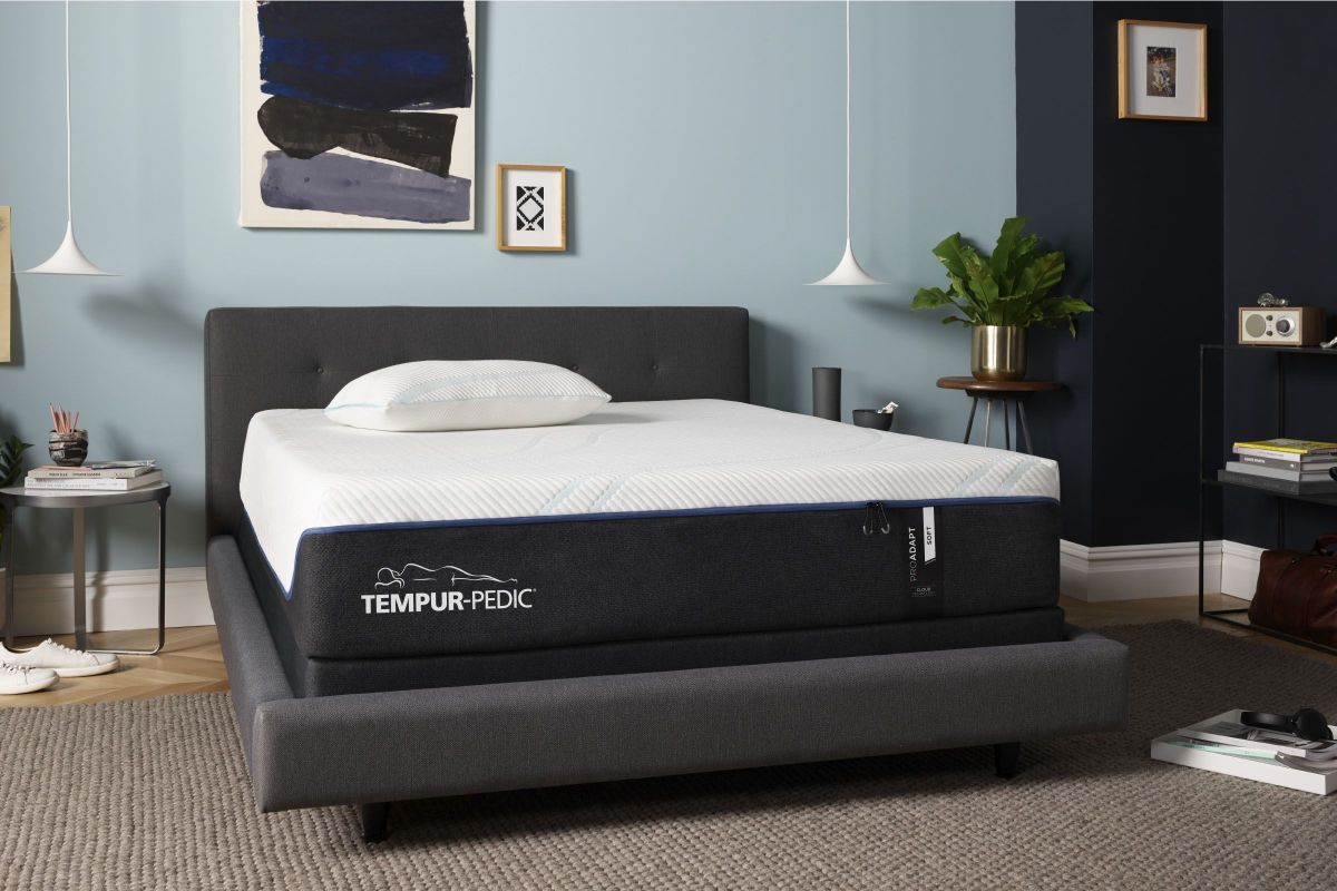 tempur pedic TEMPUR-ProAdapt Soft 1.0 California King mattress, front view