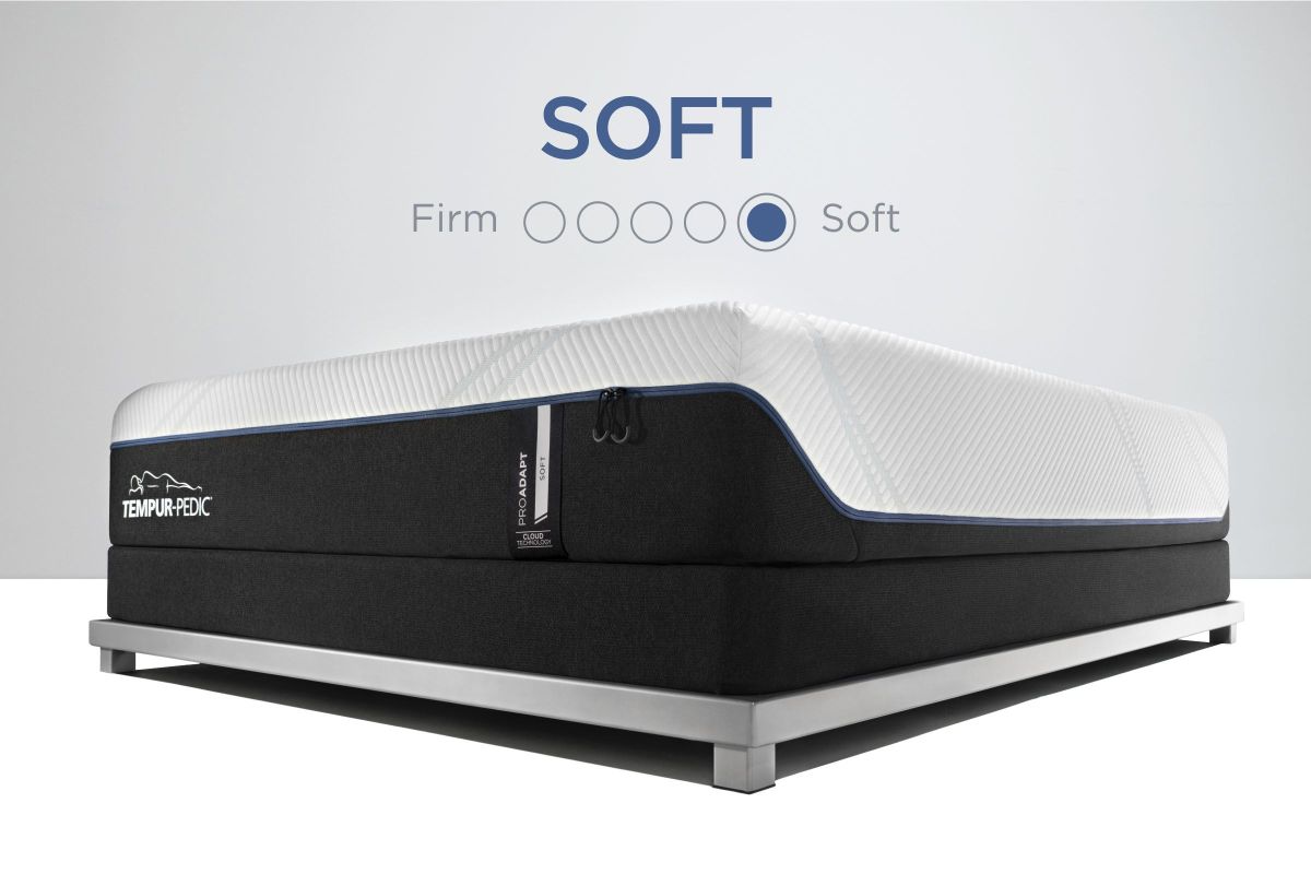 tempur pedic TEMPUR-ProAdapt Soft 1.0 Queen mattress, alternate view