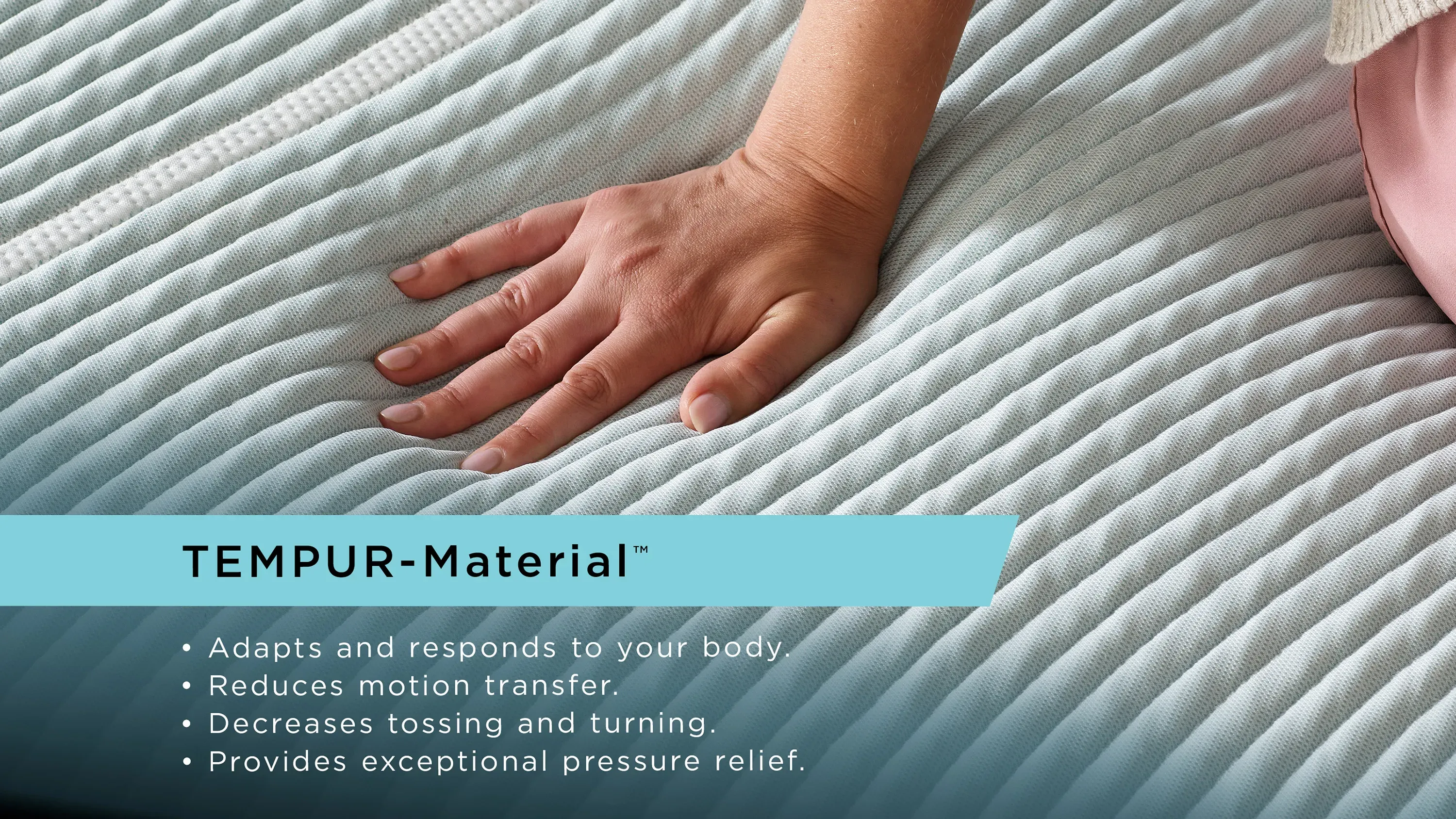 tempur pedic TEMPUR-ProAdapt Soft 2.0 Twin XL mattress, alternate view