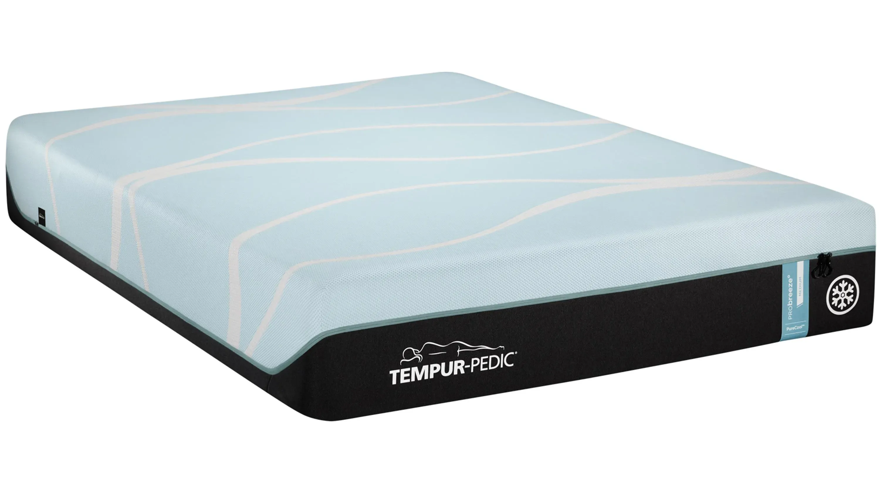 tempur pedic TEMPUR-ProBreeze Contour 1.0 King mattress, alternate view