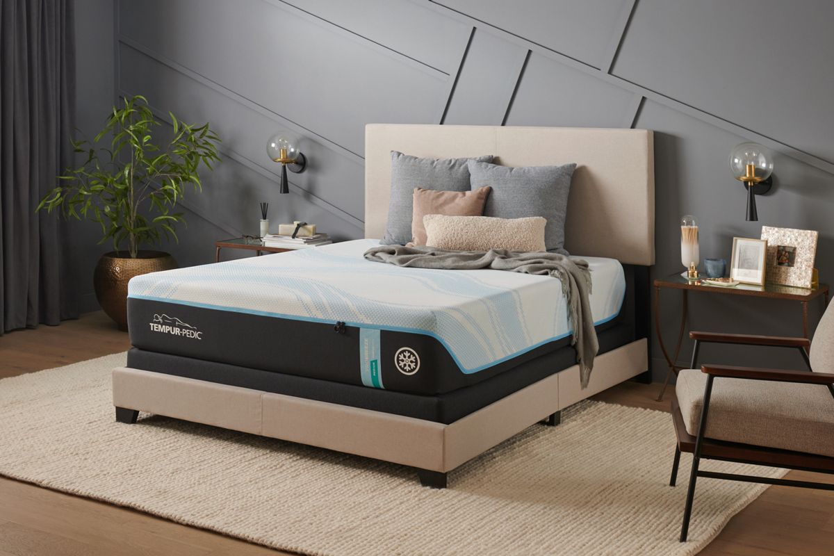 tempur pedic TEMPUR-ProBreeze Medium Contour 2.0 Twin XL mattress, alternate view