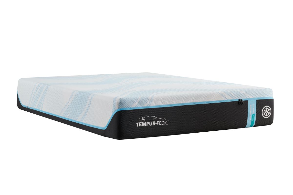 tempur pedic TEMPUR-ProBreeze Medium 2.0 King mattress, alternate view