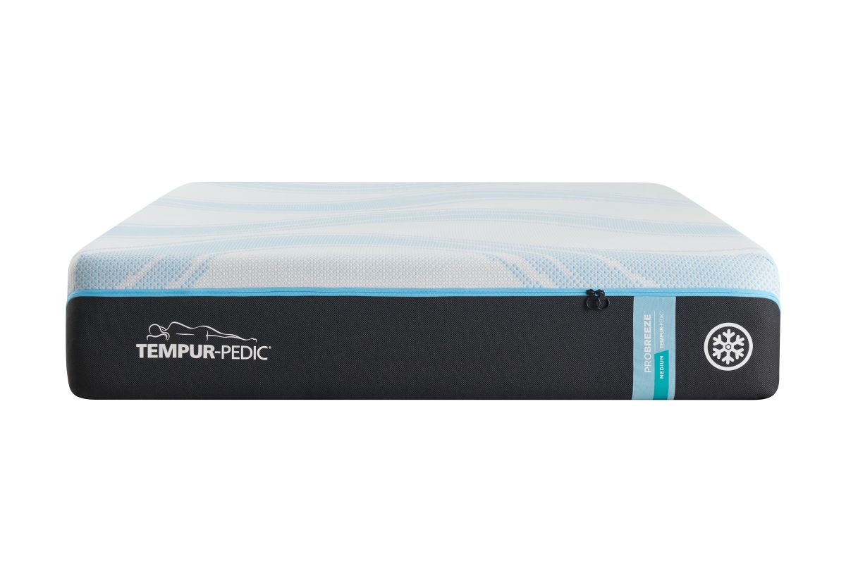 tempur pedic TEMPUR-ProBreeze Medium 2.0 King mattress, alternate view